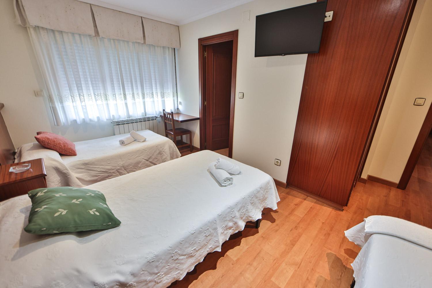 Pension Santos Vimianzo Exterior photo